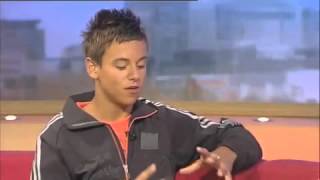 Tom Daley on GMTV [upl. by Yenot]