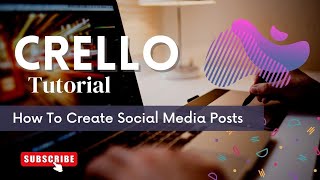 2 How To Create Social Media Posts Using Crello – Video Wikki [upl. by Anamor771]