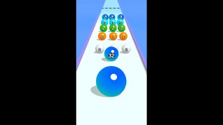 Ball run 2048 game live madness 28shorts gameplay ballrun [upl. by Cheyney]