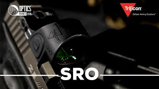 Trijicon SRO  OpticsPlanetcom [upl. by Sivla]