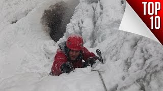 Mountaineering Movies  Top 10 Favourites [upl. by Naihtniroc]