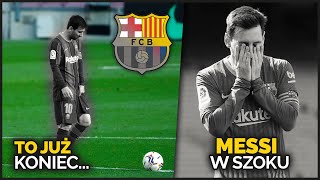 Leo Messi ODCHODZI Z FC BARCELONY Koniec pewnej epoki [upl. by Fianna]