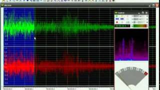 TUTORIAL Y FUNCIONAMIENTO DE GOLDWAVE [upl. by Nnylidnarb]