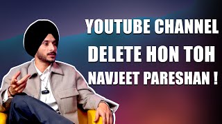 Youtube channel delete hon to Navjeet pareshan  Hits Cafe  Punjabi Hits TV [upl. by Ardella420]