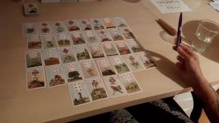 Kartenlegen mit Lenormand großes Blatt [upl. by Osborne]