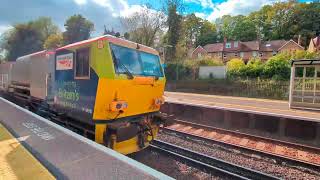 MPV DR 98931 passing Sevenoaks 3S76 Saturday 28 September 2024 [upl. by Skantze950]