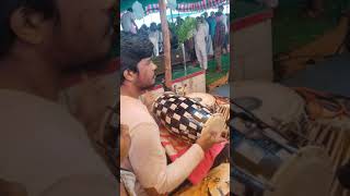 prabhakar rella playing dolak fantastic playing [upl. by Nnitsuj563]