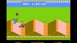 NES Longplay 098 Excite Bike [upl. by Alliehs290]