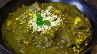 Punjabi Palak Paneer  Dhaba Style [upl. by Nya355]