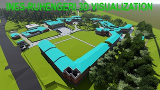 INES RUHENGERI 3D VISUALIZATION [upl. by Etram760]