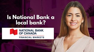 Is National Bank a local bank [upl. by Yenaled]