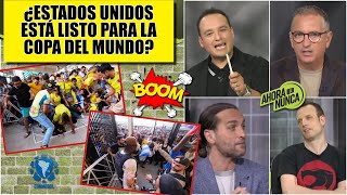 CONMEBOL PRIORIZÓ DINERO Gastó lo mínimo en la seguridad y en calidad de canchas  Ahora o Nunca [upl. by Ivar]