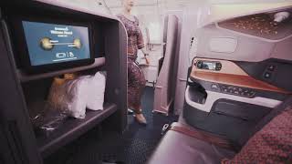 Singapore Airlines New A380 Business Class Overview [upl. by Larrie780]