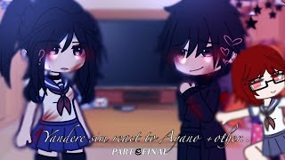 Yandere sim react to AyanoMore FINAL [upl. by Ruiz]