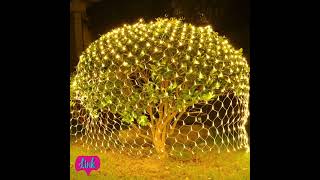 Christmas Net Lights 12FT x 5FT 360 LED [upl. by Stricklan]