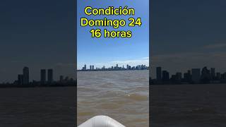 Domingo 24 Condición Río de la Plata Domingo 16 hs [upl. by Enrico]