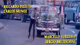 Più Forte Ragazzi 1972 Scena di pattinaggio in strada [upl. by Grew263]