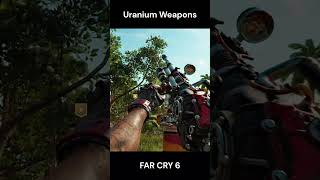 FAR CRY 6 Depleted Uranium Weapons Part 1 shorts farcry6 farcry guns [upl. by Htebiram365]