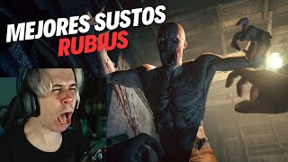 MEJORES SUSTOS rubius  2023 RECOPILACIÓN [upl. by Clerc]