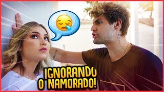 IGNORANDO O NAMORADO POR 24H  TROLLANDO NAMORADO  REZENDE EVIL [upl. by Valley459]