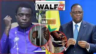 Moustapha Diop Walfadjri  quot Le Régime de Macky a Emprisonnés 3 éléments de Walf et pourtantquot [upl. by Dnalro]