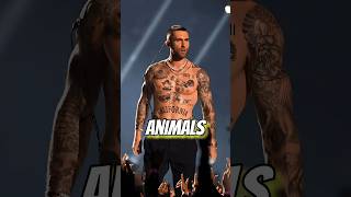 Maroon 5  Animals Lyric Video [upl. by Ahsilef]