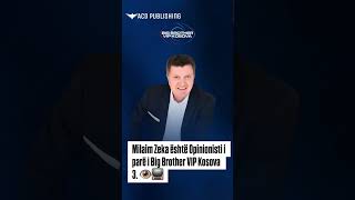 Milaim Zeka është Opinionisti i parë i Big Brother VIP Kosova 3 👁️📺 bbvk bbvk3 bbvks3 [upl. by Napier103]