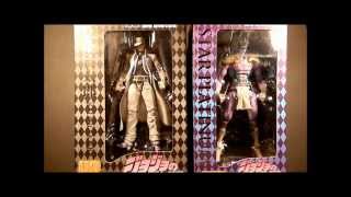 Pharaohs Hot Spot ep 1 JoJos Bizarre Adventure Jotaro Kujo and Star Platinum Figures [upl. by Wertheimer]