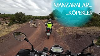 CRF RALLY XPULSE 200 MANZARALAR [upl. by Wileen]