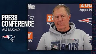 Patriots Postgame Press Conferences 115 [upl. by Odnanref]