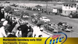 Throwback Thursday from the 1950s at Martinsville speedway [upl. by Hildie305]