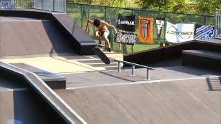 Fairfax Surf Shop  quotSKATEFESTquot 2012 [upl. by Koa426]