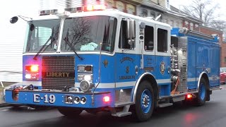 Fire Trucks Responding Compilation 25  Apparatus Of A Different Color Part 1 [upl. by Eittah]