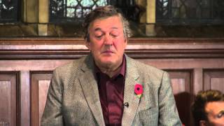 Stephen Fry  Dealing with Prejudice [upl. by Goodson]