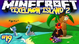 quotLEGENDARY TRAININGquot  Pixelmon Island Adventure 2 Minecraft Pokemon Mod  19 [upl. by Naret]