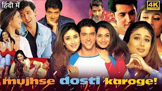 Mujhse Dosti Karoge Full Movie  Hrithik Roshan  Kareena Kapoor  Rani Mukerji  Review amp Facts [upl. by Ettigdirb]