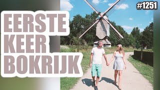 WE BEZOEKEN BOKRIJK  JOLIEN EN JENNO VLOG 1251 [upl. by Yssak]