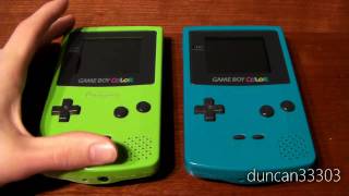 Game Boy Color Review [upl. by Ailongam]