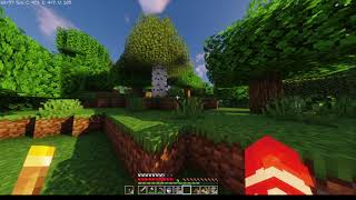 Minecraft Shaders with GTX 1650 i5 10400f 16GB RAM [upl. by Ztnahc507]