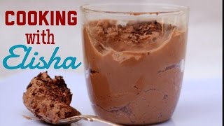 Easy Keto Ice Cream  Mousse Recipe [upl. by Rexfourd]