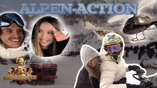 Shania amp Davina Geiss in AlpenAction 💥🥰 I Die Geissens [upl. by Terag]