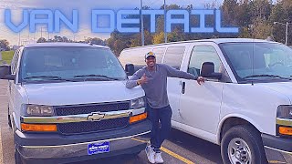 15 Passenger Van DETAIL TRANSFORMATION [upl. by Oelgnaed]