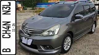 In Depth Tour Nissan Grand Livina Highway Star L11 2013  Indonesia [upl. by Mela779]