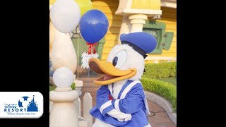 【公式】ハッピーバースデードナルド  東京ディズニーリゾートTokyo Disney Resort [upl. by Allicserp464]