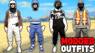 GTA 5 ONLINE How To Get Multiple Modded Outfits No Transfer Glitch 167 Gta 5 Clothing Glitches [upl. by Callean542]