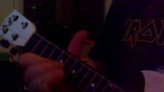 Megadeth Holy Wars on Ukulele [upl. by Hodges703]