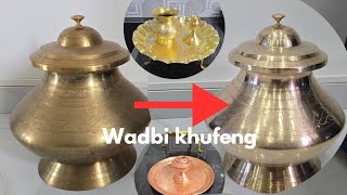 Ahnba Onkhre  How to Clean Copper amp Brass Items  3 Method Of Cleaning  manipurihomemaker [upl. by Semadar351]