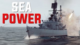 SEA POWER First Look  New Naval Simulation [upl. by Leugar626]