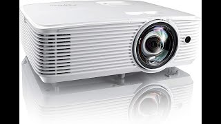 Optoma EH412ST Review  Pros amp Cons  Short Throw 1080P Business Projector [upl. by Thebault]