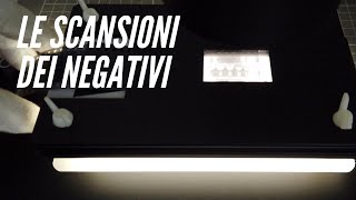 Le scansioni dei negativi [upl. by Johanna]